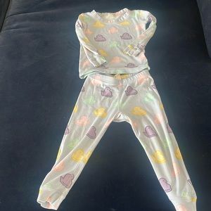 Monica and Andy Easter pjs